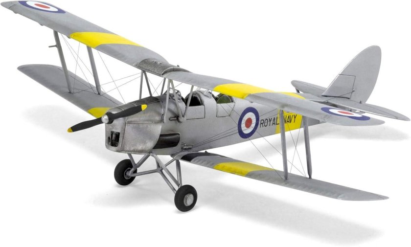 DH-82 Tiger Moth сборная модель