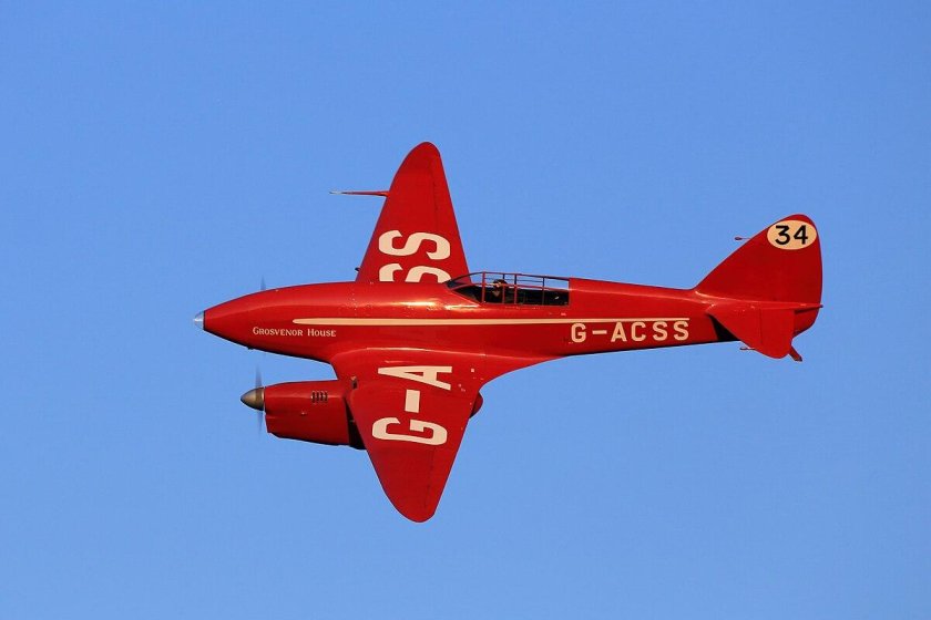 De Havilland DH 88 Comet