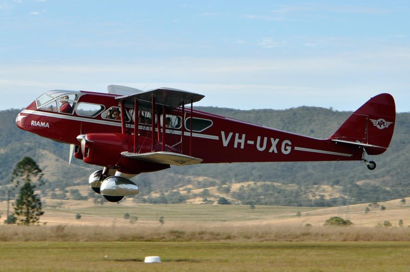 Де Хэвилленд самолет