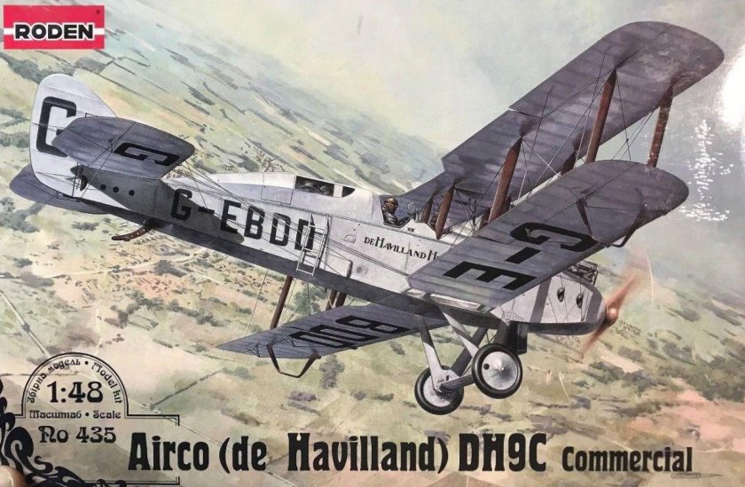 De Havilland d.h.9a
