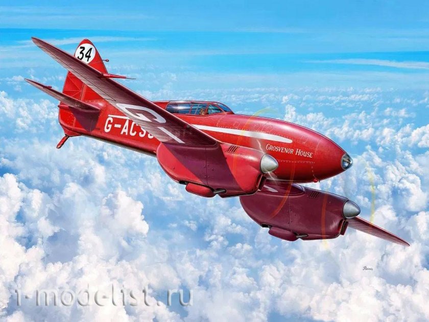De Havilland DH 88 Comet