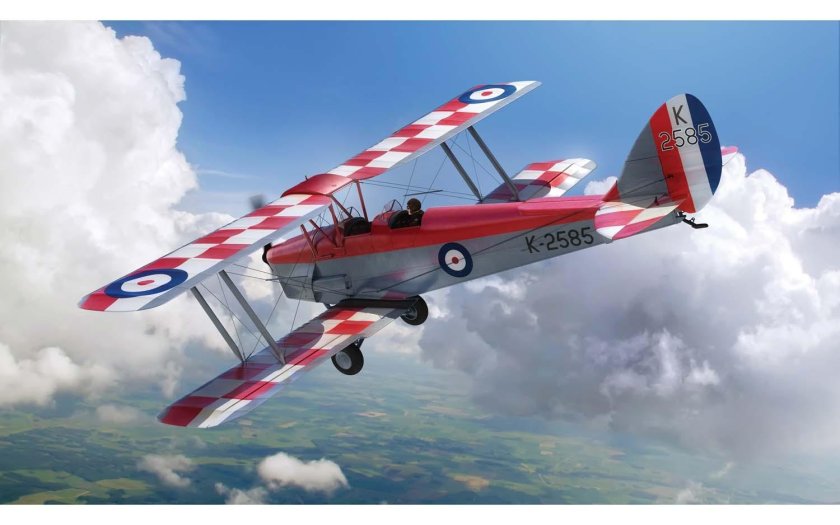 De Havilland DH-82a Tiger Moth