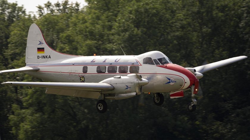 Де Хэвилленд 114 Херон