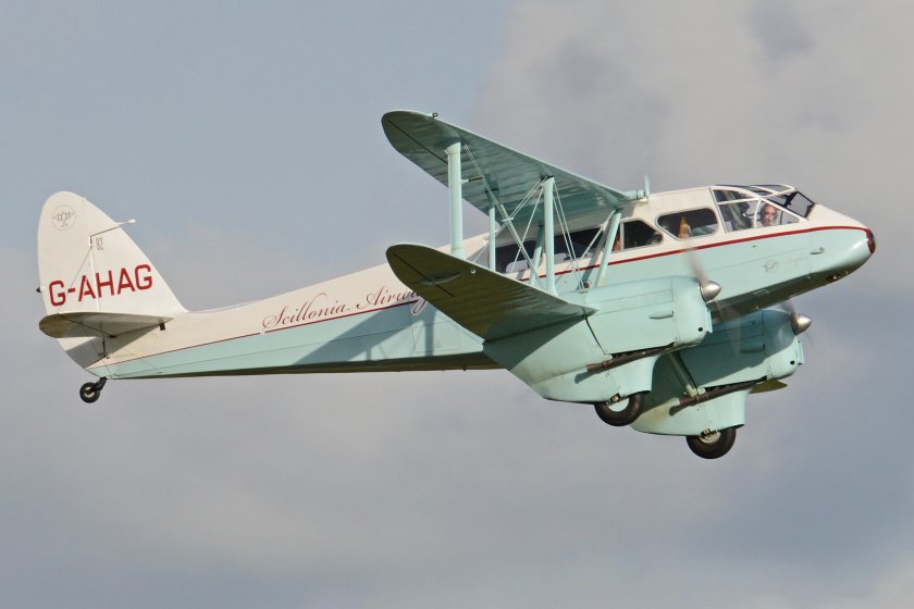 De Havilland dh89