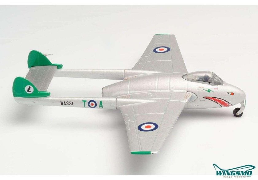 Самолет Havilland DH.100 Vampire