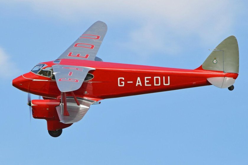 De Havilland dh89