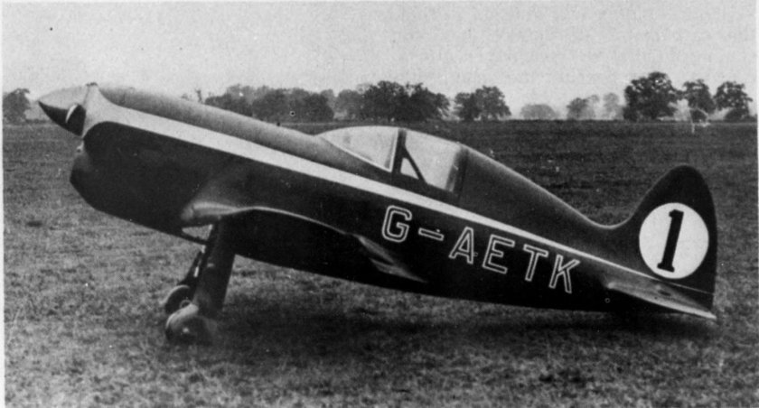 Гоночные самолеты 30-х годов