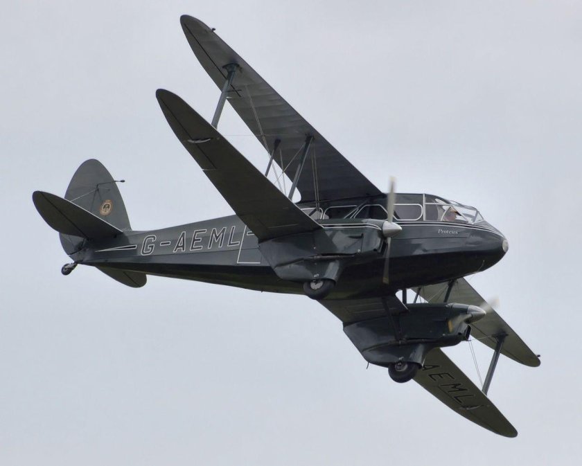 De Havilland DH.89 Dragon rapide
