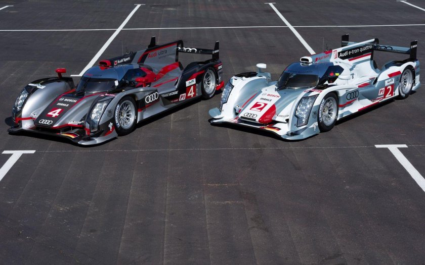 Audi r18 Ultra