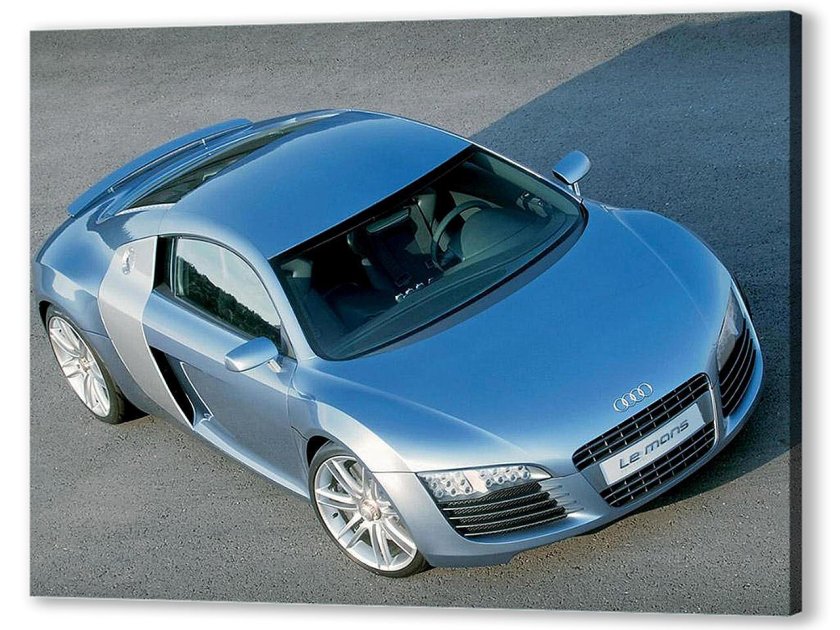 Audi r8 Ле ман