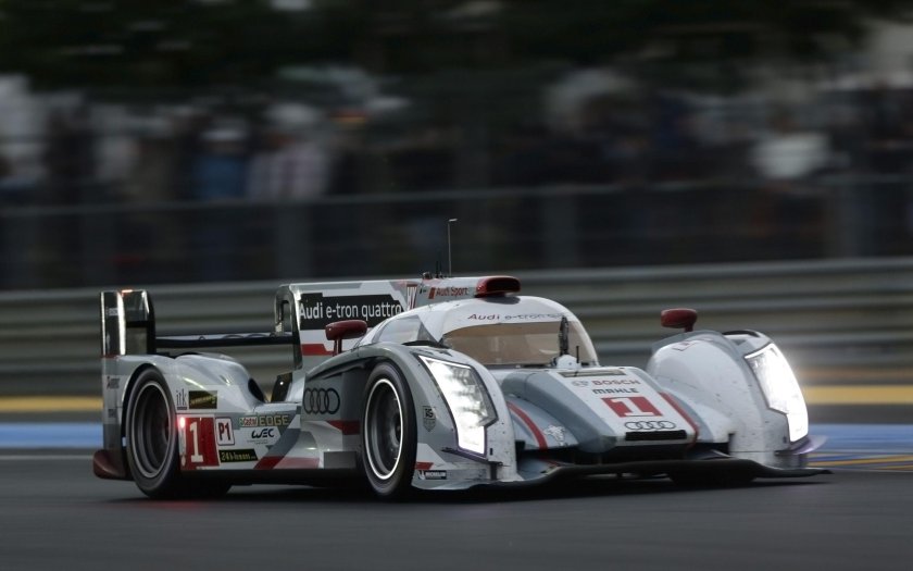 Audi r18 e-tron