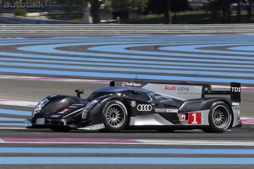 Audi r18 TDI
