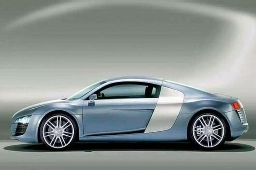 Audi r8 Ле ман