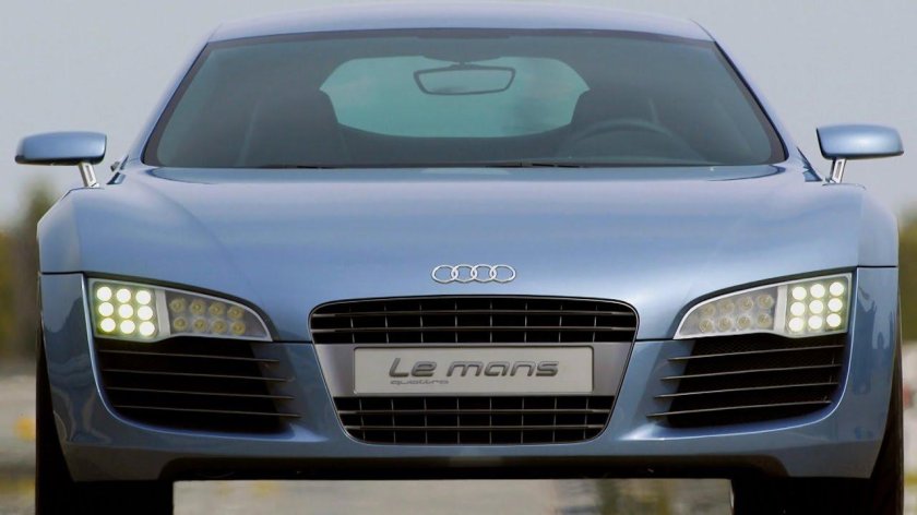 Audi r8 2003