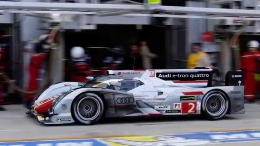 Audi le man e tron