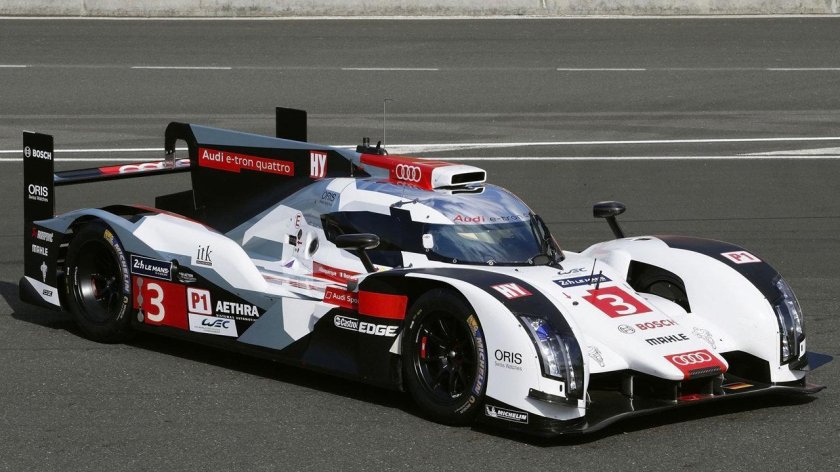 Audi r18 lmp1