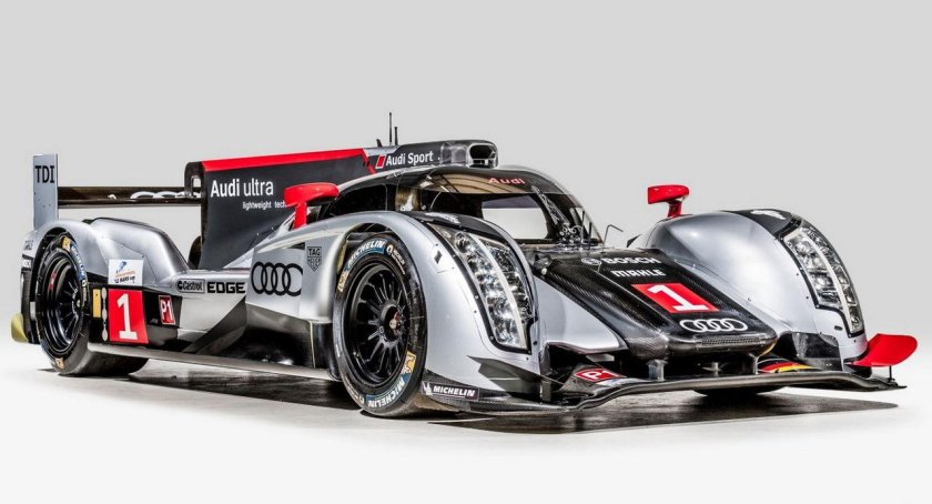 Audi r18 lmp1