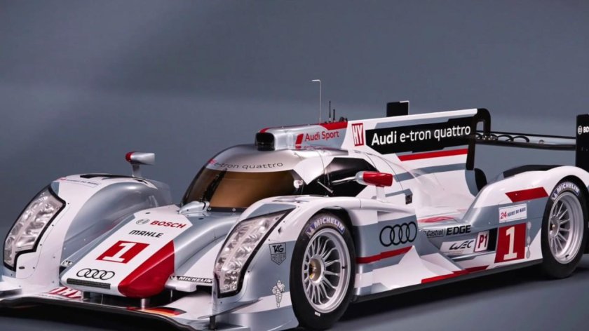 Audi r18 e-tron