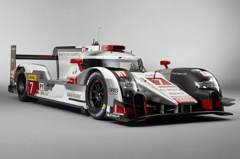 Audi r18 lmp1
