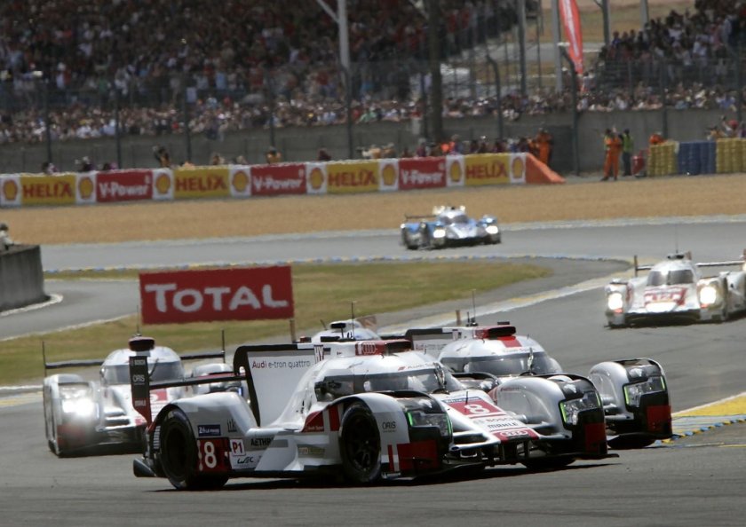 24h le-mans Ауди 2019