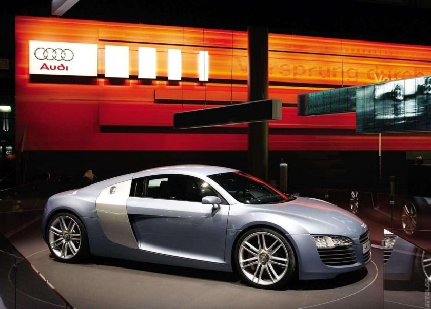 Ауди р8 Леман