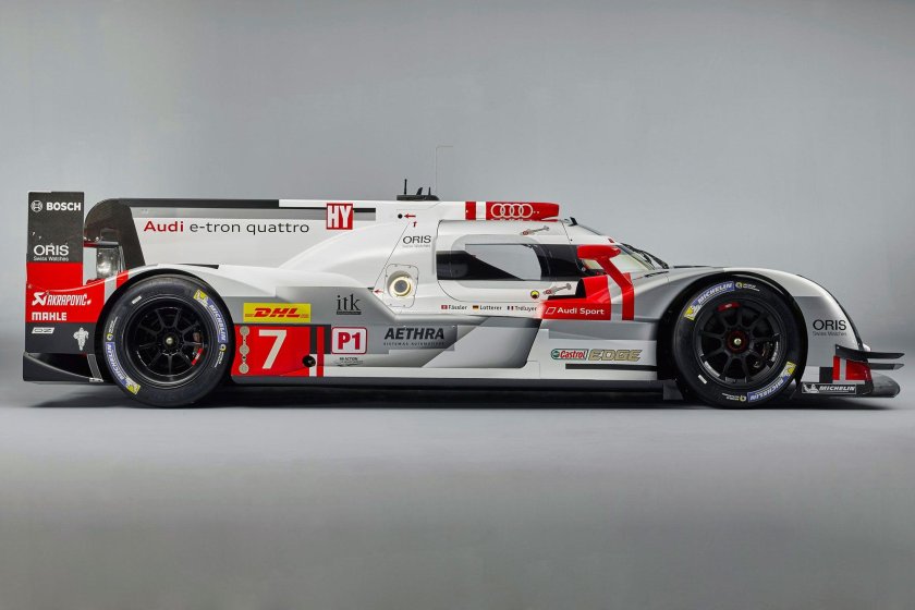 Audi r18 lmp1