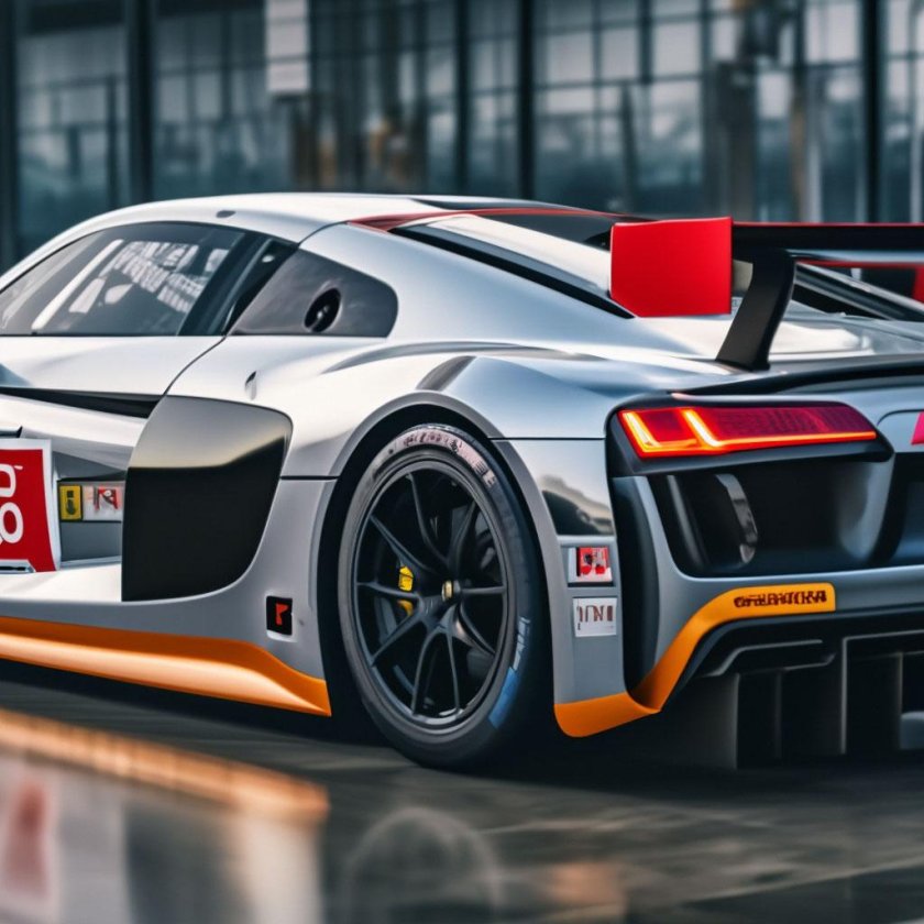 Audi r8 lms gt3