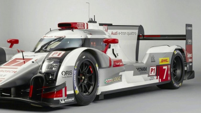 Audi r18 e-tron