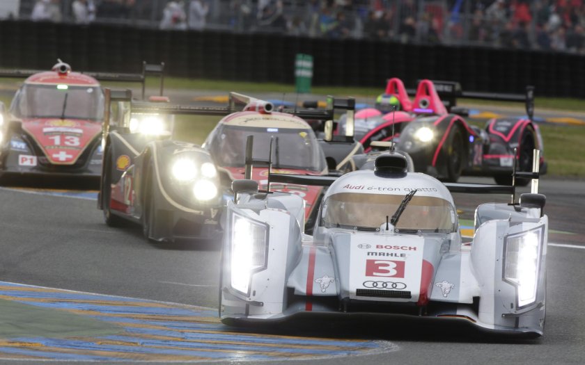 Audi le mans