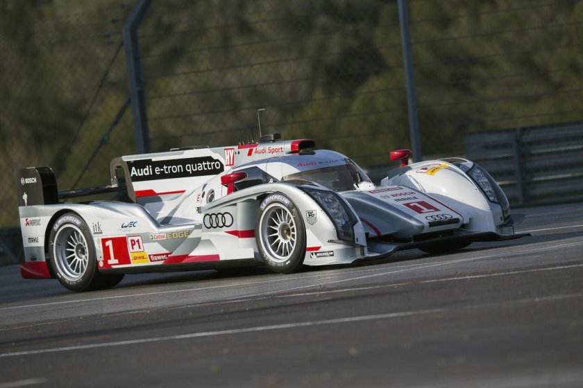 Audi r18 lmp1 Леман