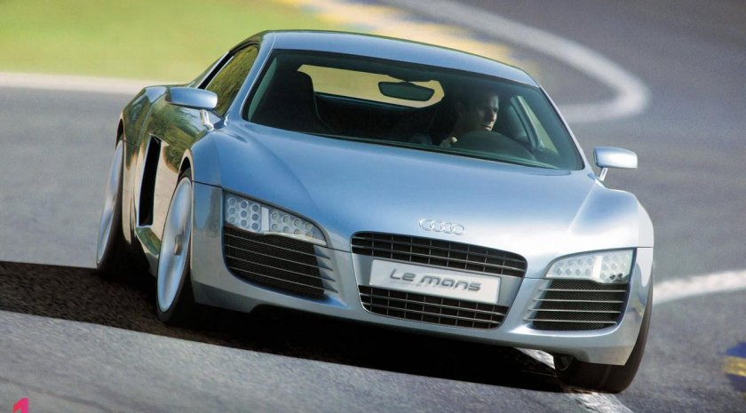 Audi r8 2003