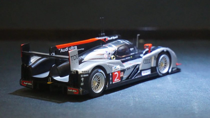 Audi r 18 tdi