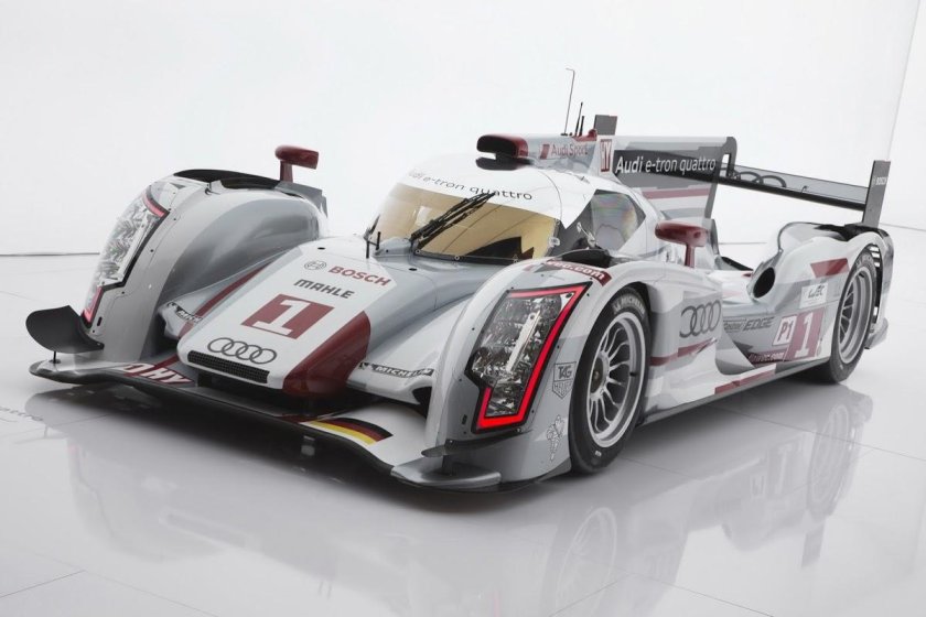 Audi r18 TDI E tron