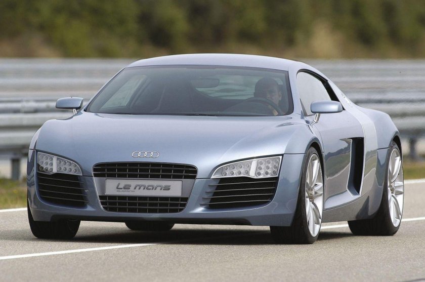 Audi r8 2003