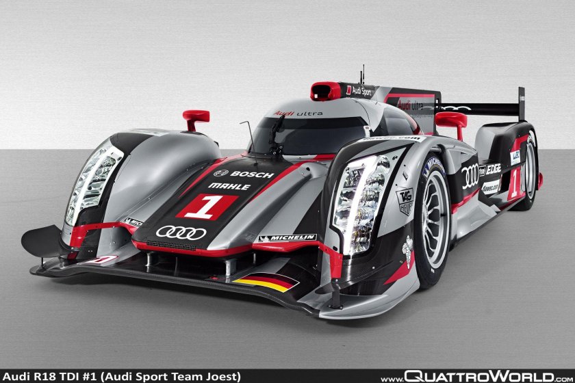 Audi r18 TDI E tron