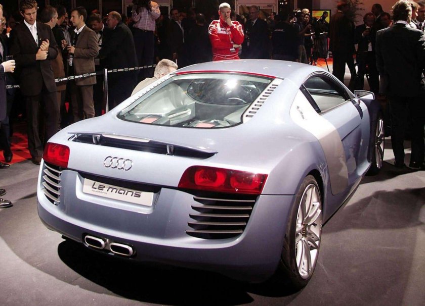 Audi r8 2003