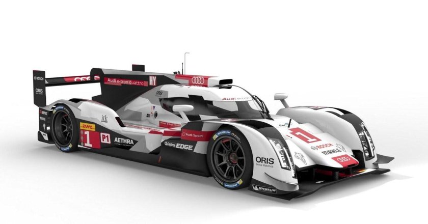 Audi r18 e-tron 1