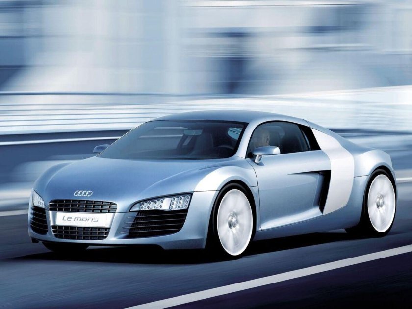 Ауди р8 Леман