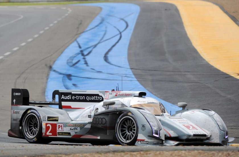 Audi r18 tdi
