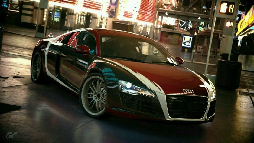 Ауди р8 Леман