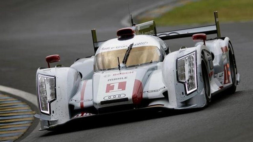 Toyota ts030 Hybrid