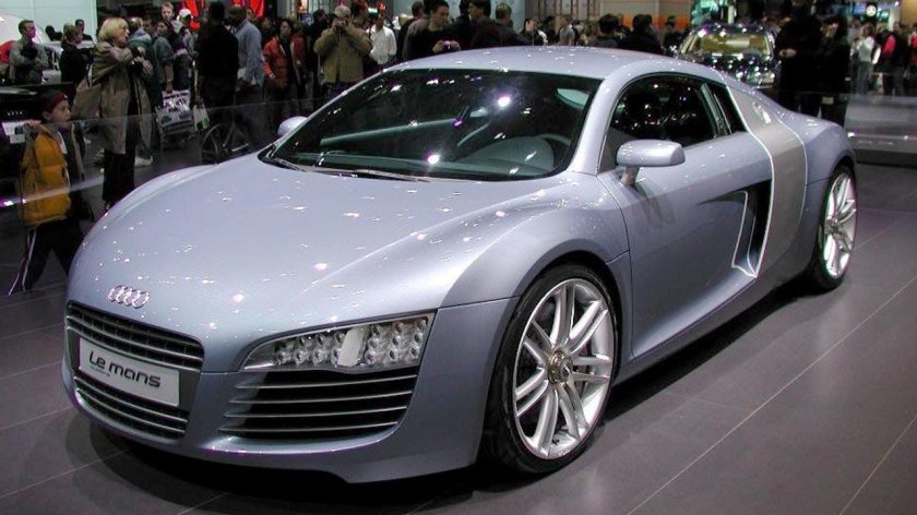 Ауди р8 Леман