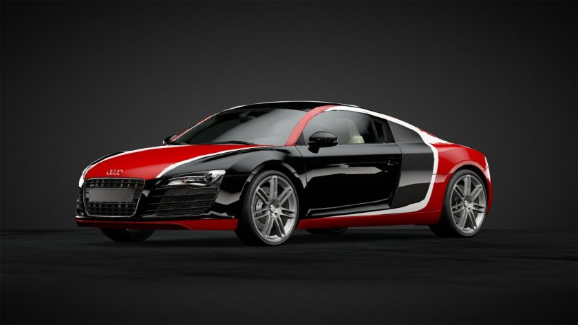 Audi r8 NFS Carbon