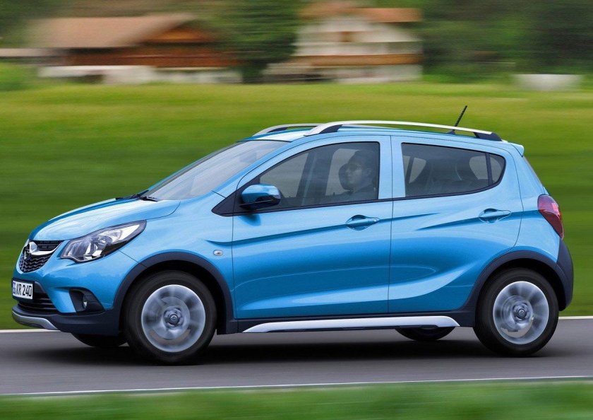 Opel karl 2016