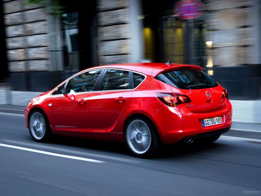 Opel Astra Hatchback