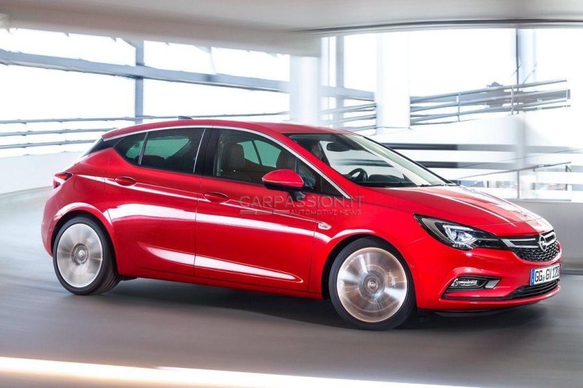 Opel astra 2016