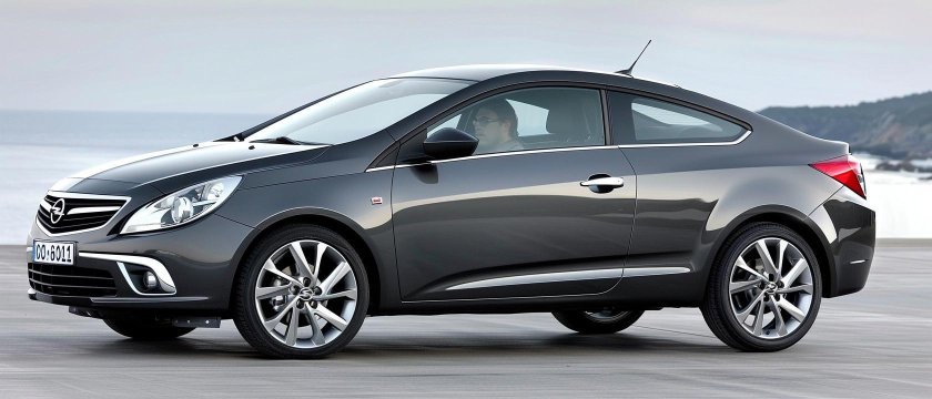 Модельный ряд опель