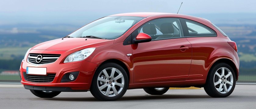 Opel corsa 2007