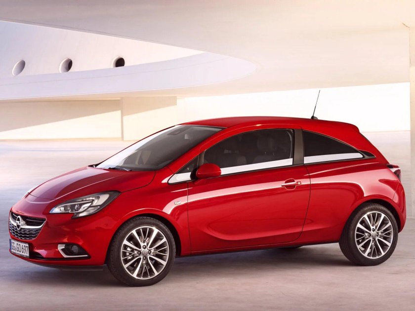 Opel Corsa 2015