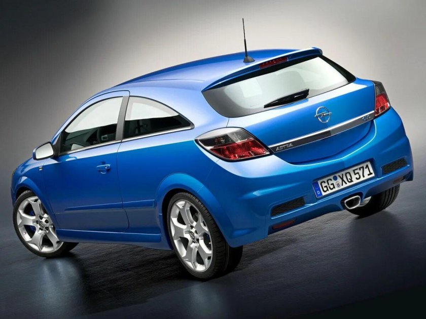 Opel Astra OPC 2006